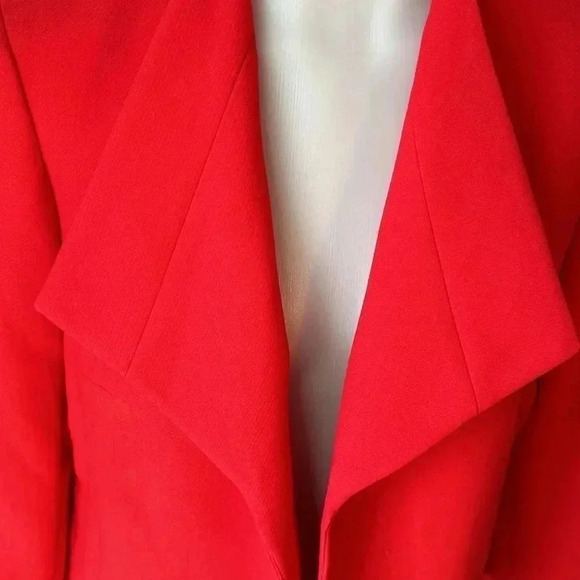 NWT Red/Coral 10P Talbots Blazer - Picture 2 of 7